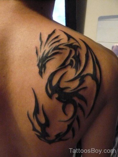 Tribal Phoenix Tattoo