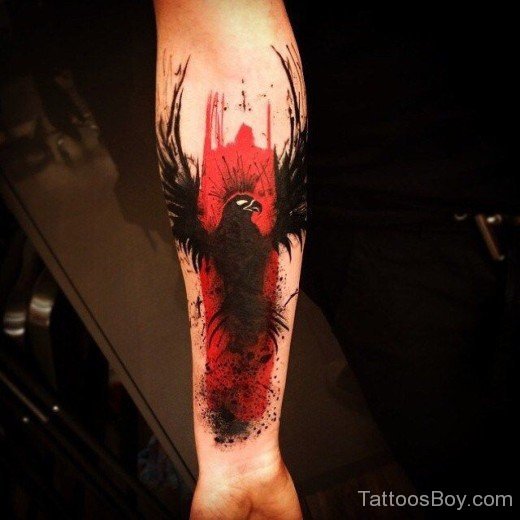 Unique Phoenix Tattoo-TB1114