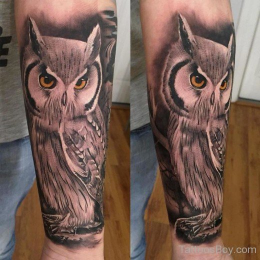 Owl Tattoo Design