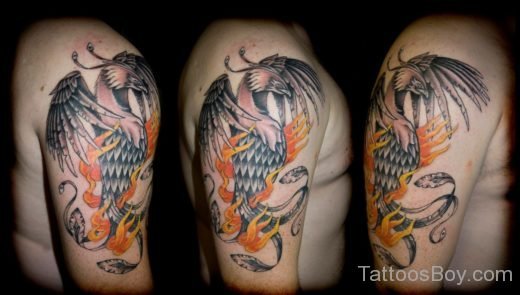 Wonderful Phoenix Tattoo-TB1119